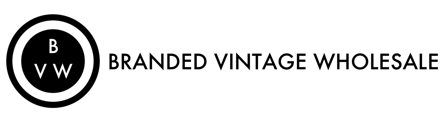 Branded Vintage Wholesale